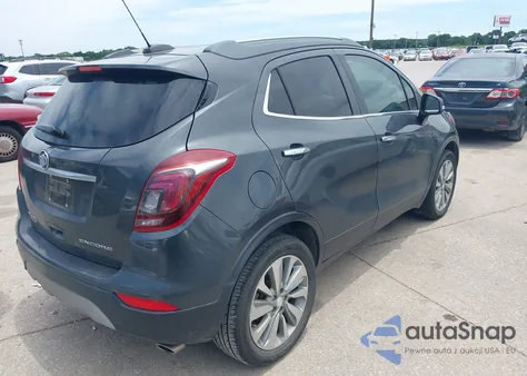 2018 Buick Encore Preferred from USA, damaged, VIN KL4CJASBXJB556430